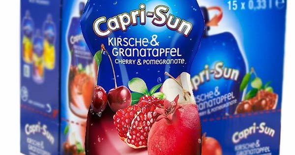 Capri-Sun Körsbär&Granatäpple 0,33cl