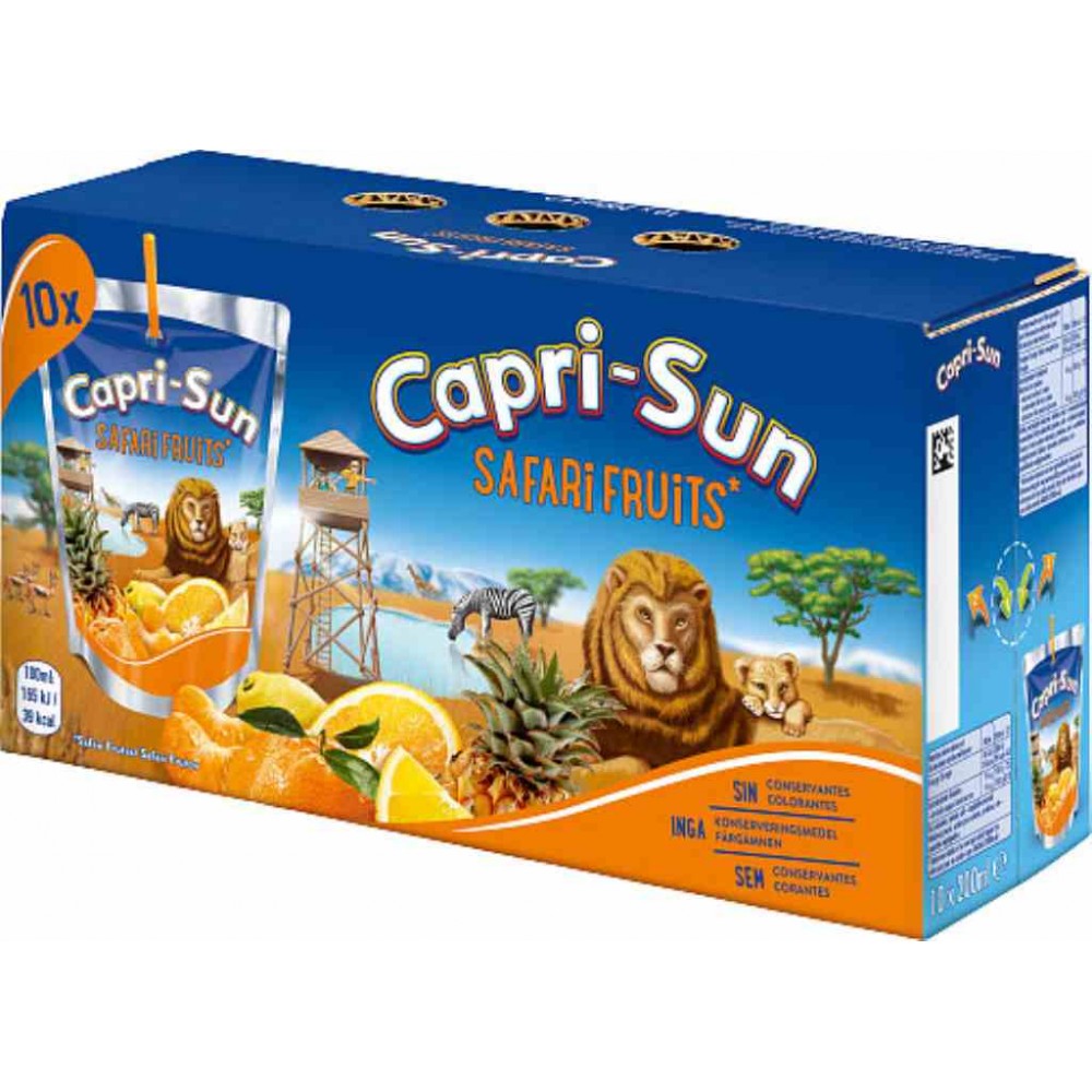 capri safari fruits
