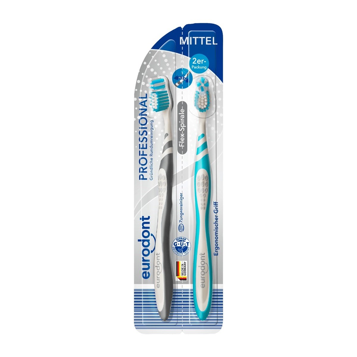 Tandborste Eurodont 2st*66