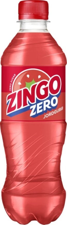 Zingo Jordgubb 50cl*12