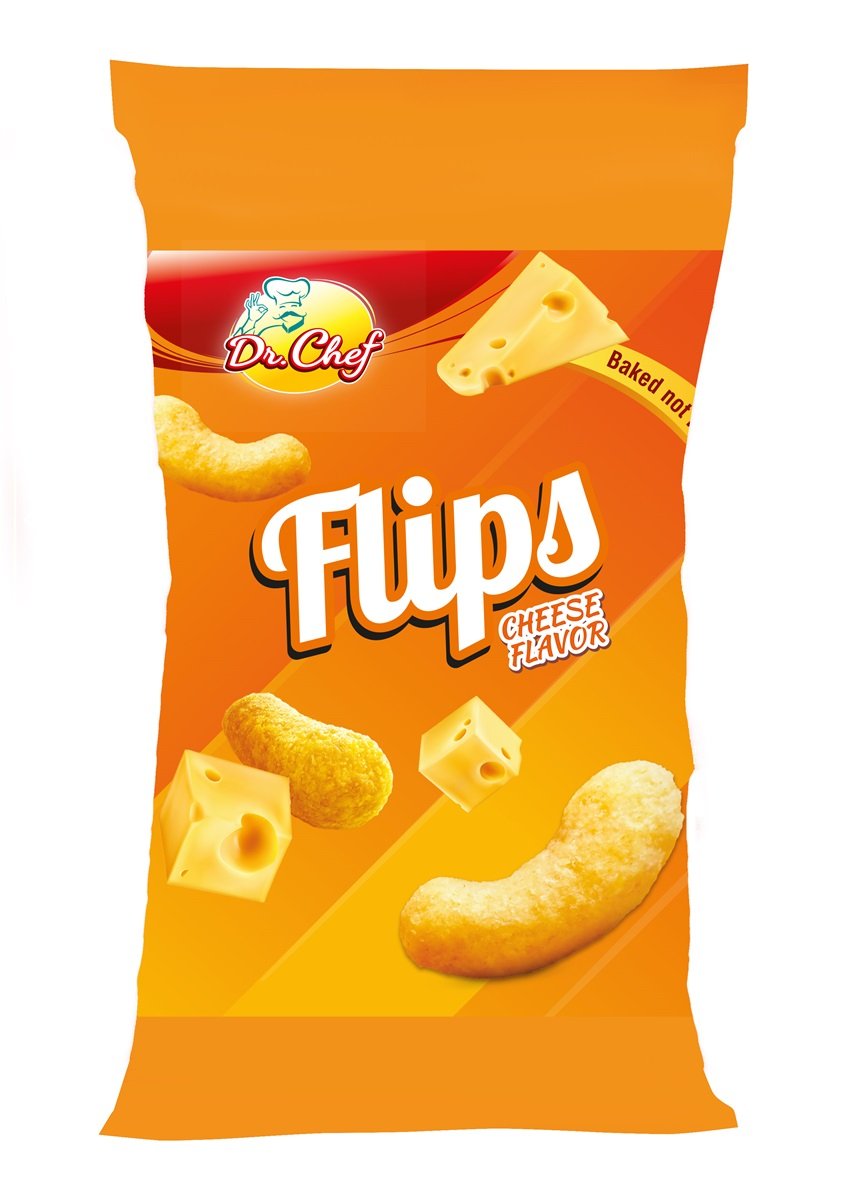 Dr Flips cheese 150gr*18