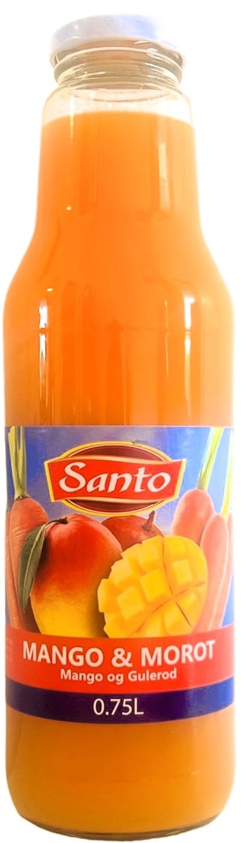 S Dryck Mango juice 750ml*6