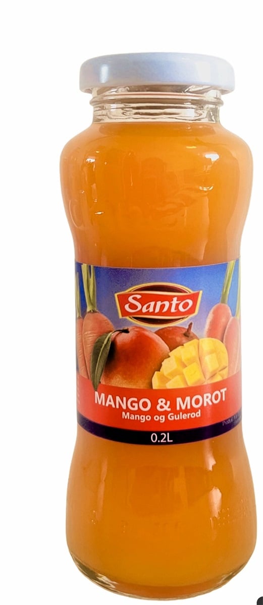 S Dryck Mango juice 200ml*12