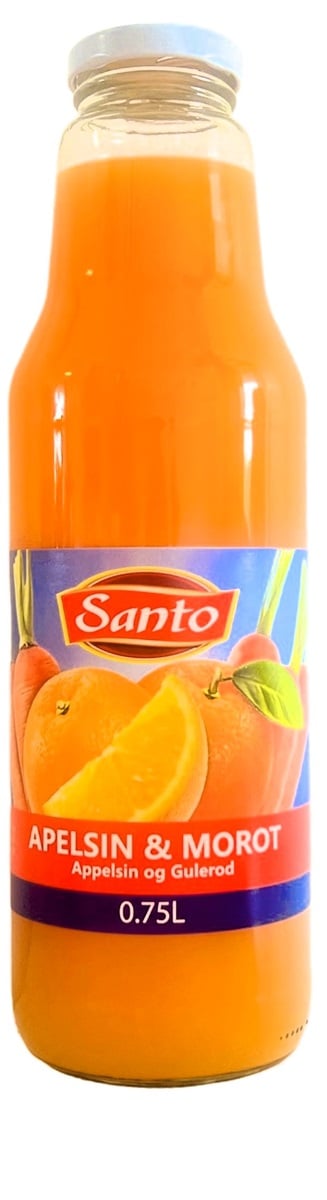 S Dryck Apelsin juice 750ml*6