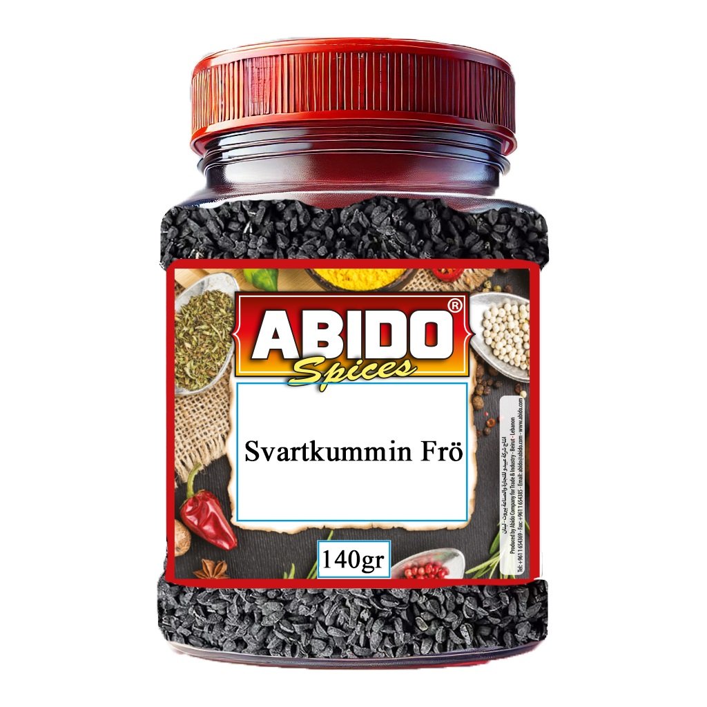 Abido Svartcummin Frö 140gr*24