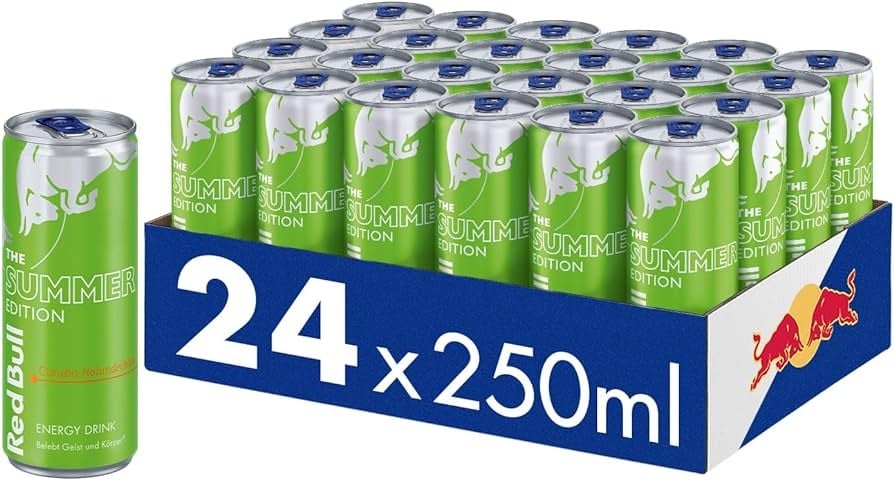 Red Bull Green Curuba 250ml*24