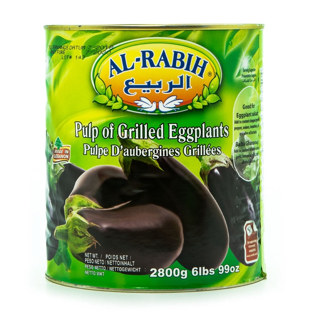 ALR Grillad Aubergine 2,9kg*6