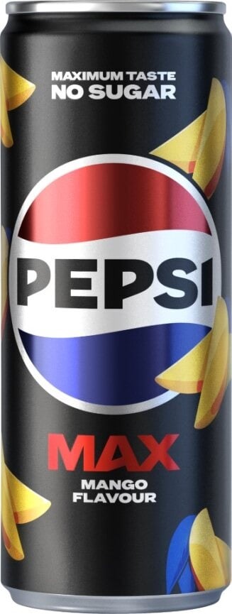 Pepsi Max Mango 33cl*20