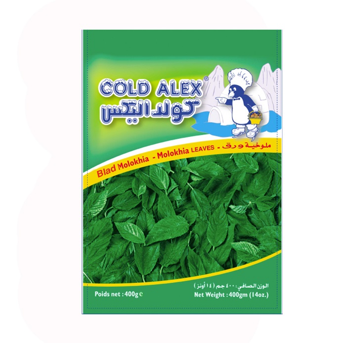 Molokia Blad 400g*20