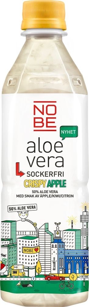Aloe Vera Äpple 500ml*20