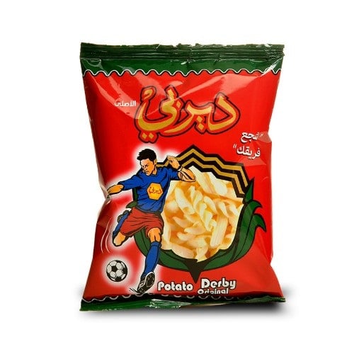 Derbi Chips 20g *18*6