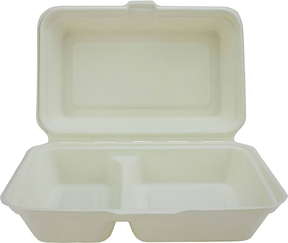 Bagasse 2 fack comp 50st*5