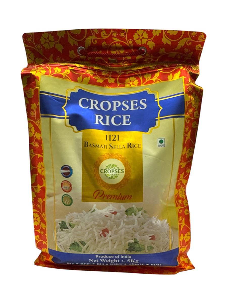 Cropses Basmati Ris 5kg*4