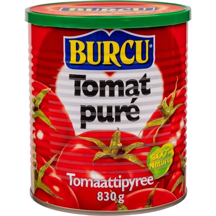 Burcu Tomatpure 830gr*12