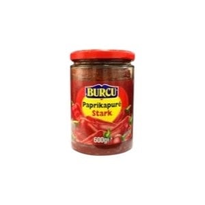 Burcu Paprikapuré Mild 600gr*12