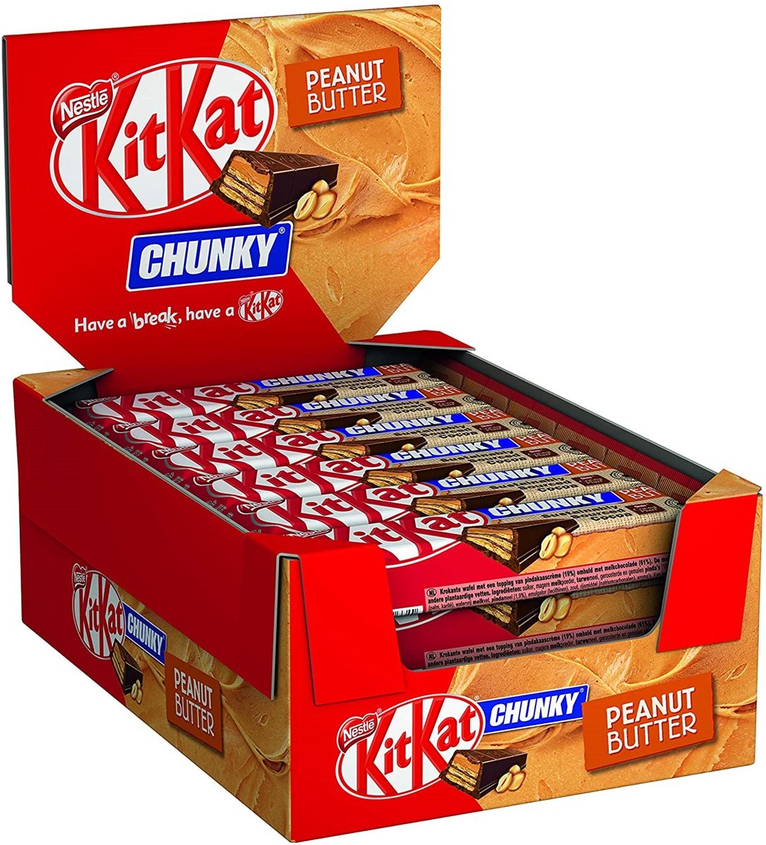 Kitkat Peanuts 42g*24