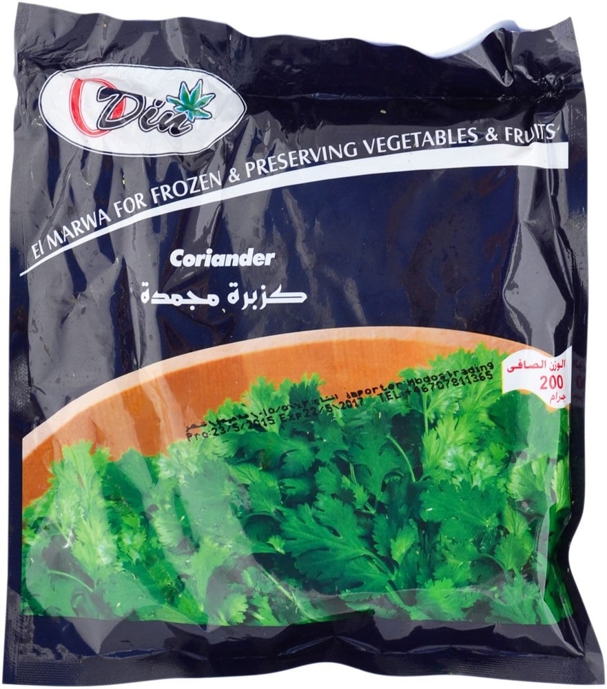 Coriander Fryst 200gr*40