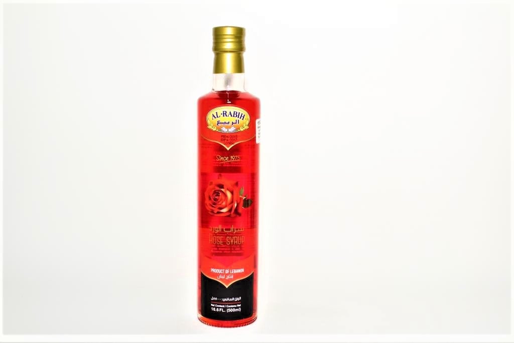 Alr Rose Sirap 500ml*12