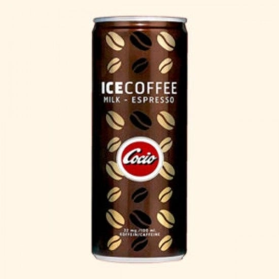 Cocio Ice Coffe 250ml*12 TEXT