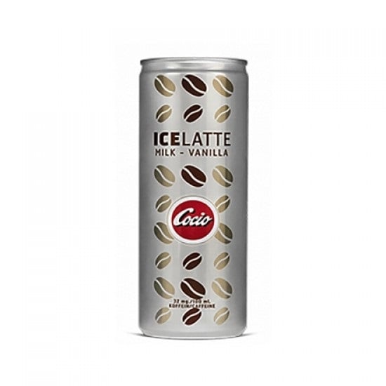 Cocio Ice latte 250ml*12 TEXT