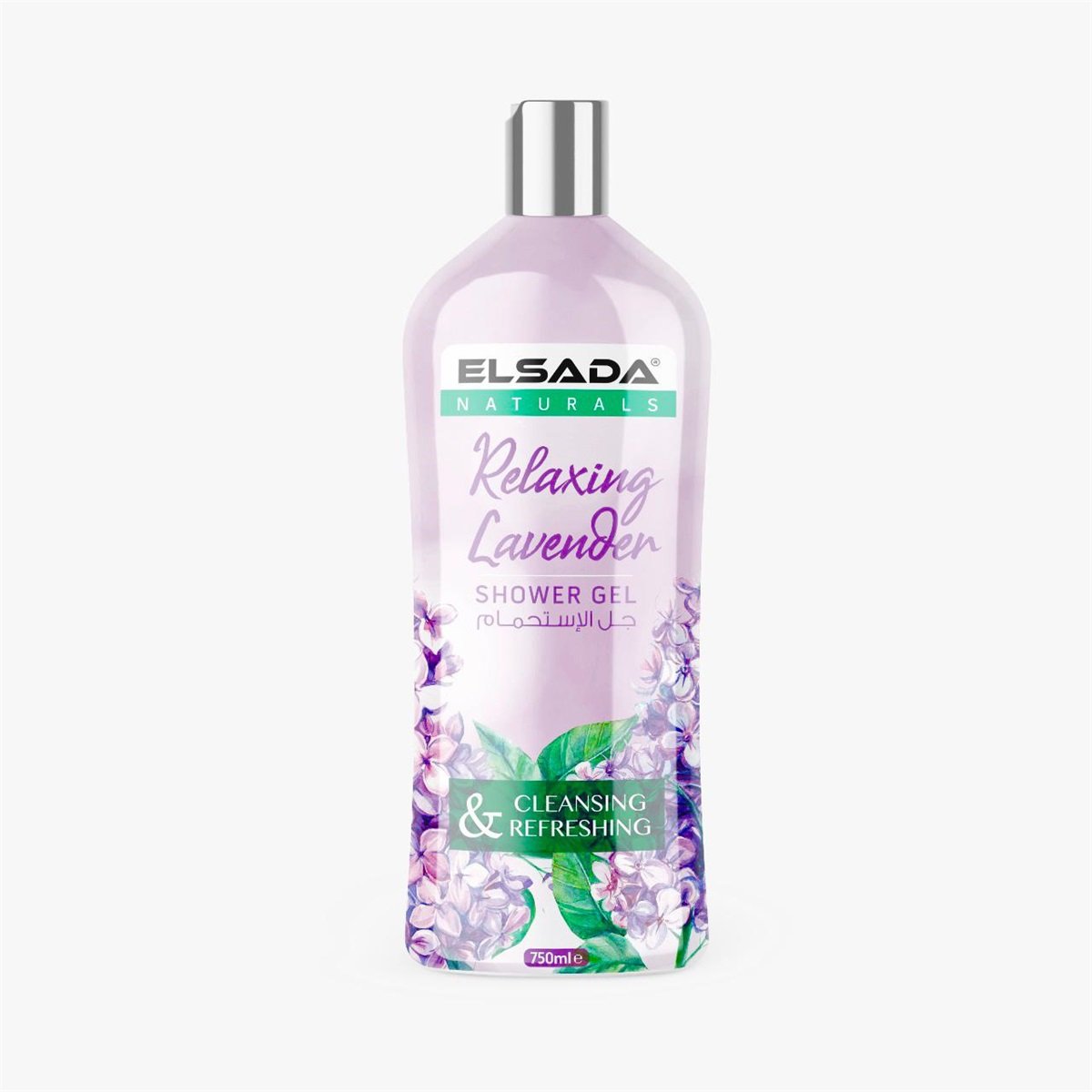 Elsada Shower Gel Lavender 750ml*12