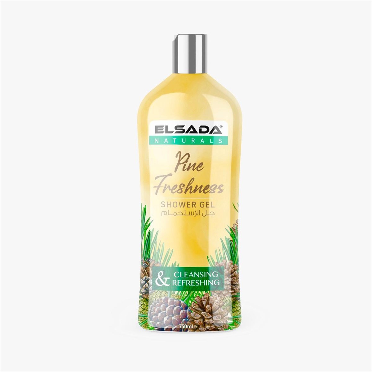 Elsada Shower Gel Pine 750ml*12
