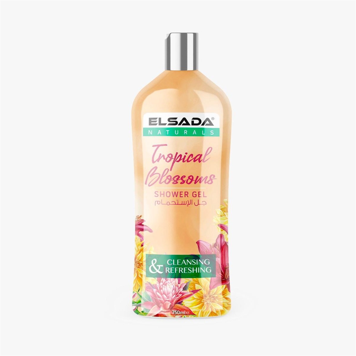 Elsada Shower Gel Tropical 750ml*12