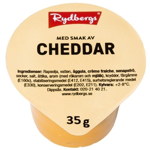 RYD Cheddar DIpp 35gr*25