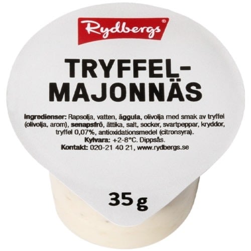 RYD Tryffelmajonnäs 35g*25st