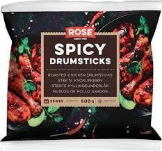Rose Spicy Drumsticks 500gr*10