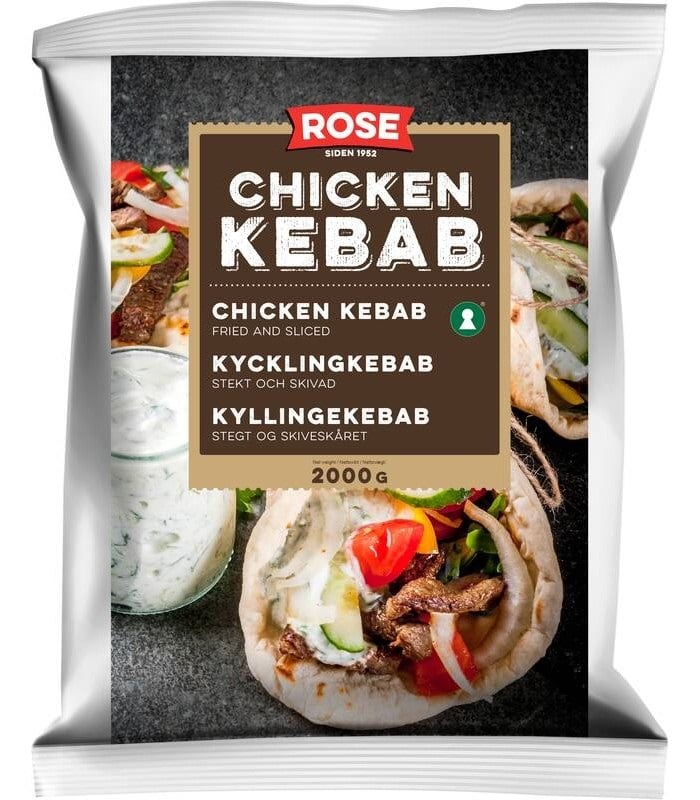 Rose Kebab 500gr*16