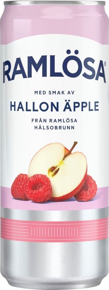 Ramlösa Hallon Äpple 33cl*20