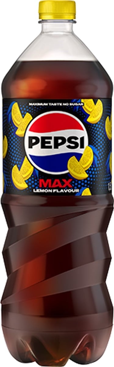Pepsi Max Lemon 1,5L*8