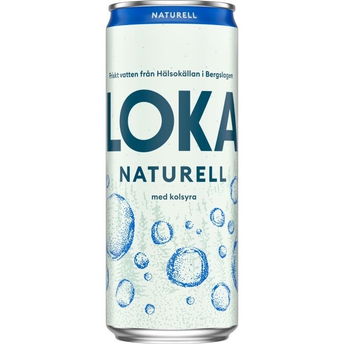 Loka Naturell 33cl*20