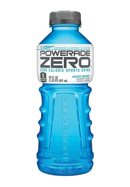 Powered Zero Mixed Berry 50cl*12