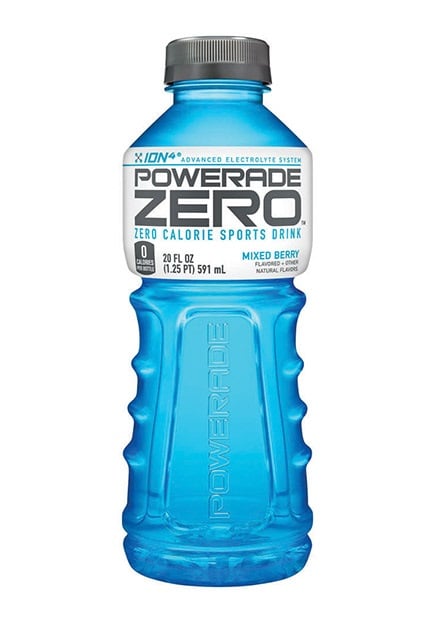 Powered Zero Mixed Berry 50cl*12
