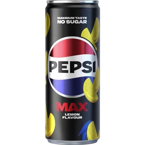 pepsi max lemon 33cl*20