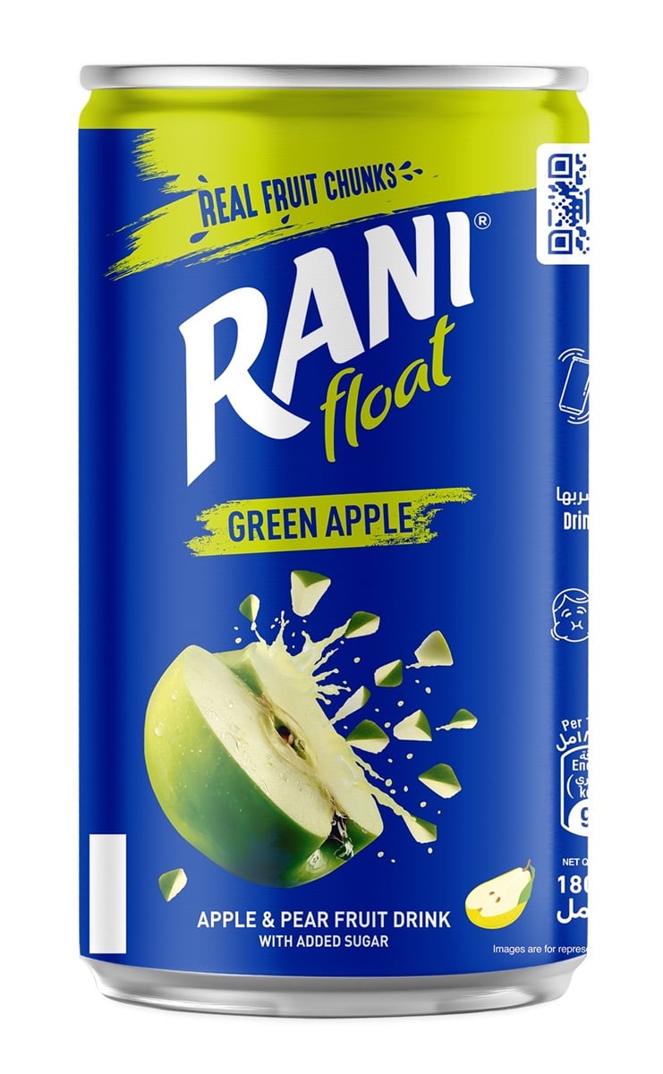 Rani BURK Green Apple 185ml*20