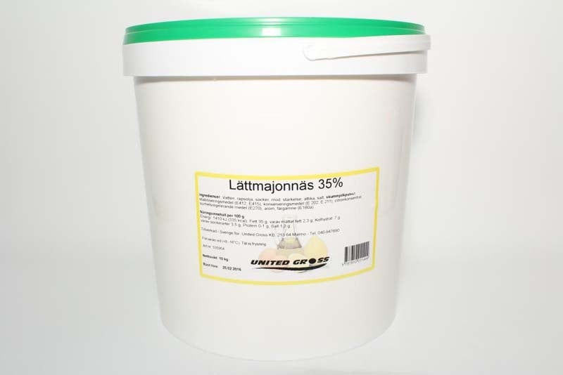 Lätt Majonäs 35% UG 10kg