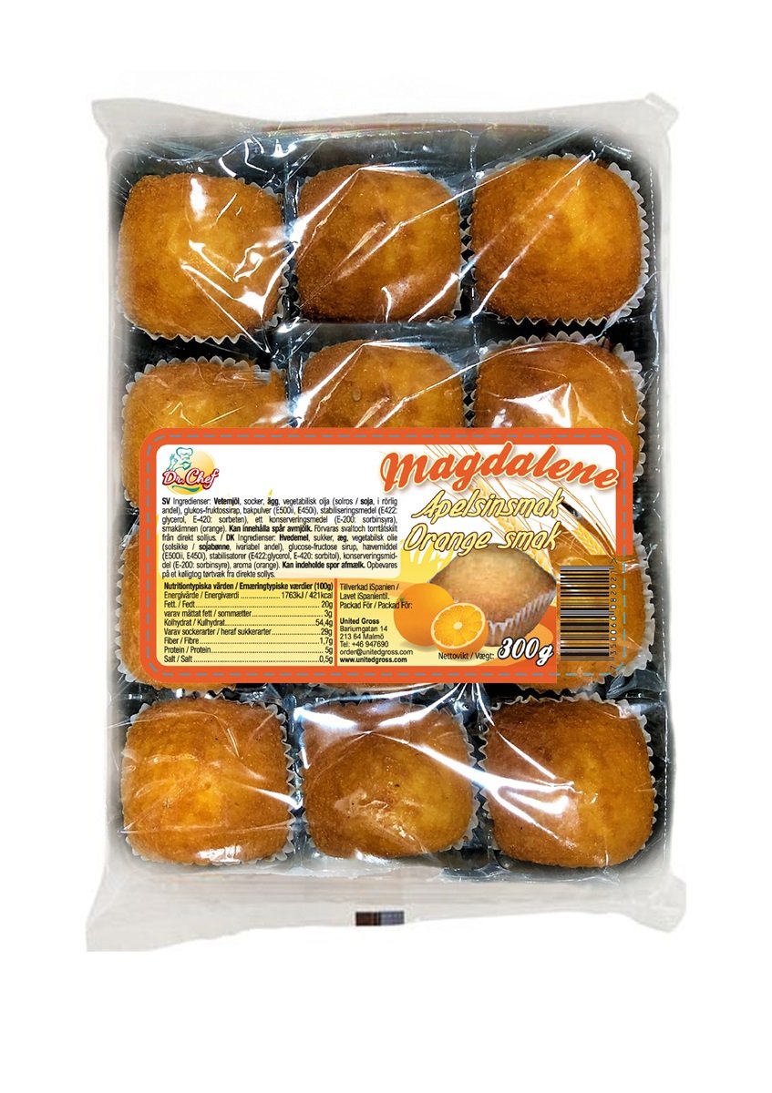 Muffins Apelsin DR Chef 280gr*14