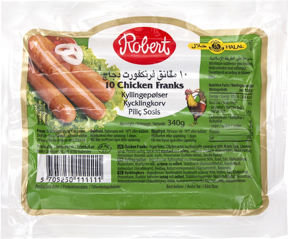 Rob FRYST Korv 340gr*16