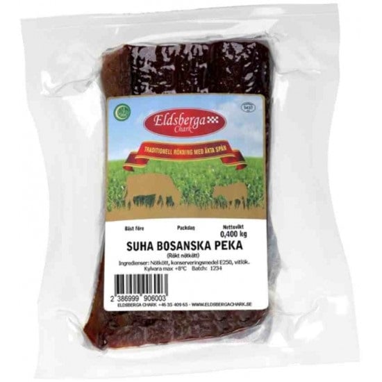 Rökt  OxKött Peka *6kg