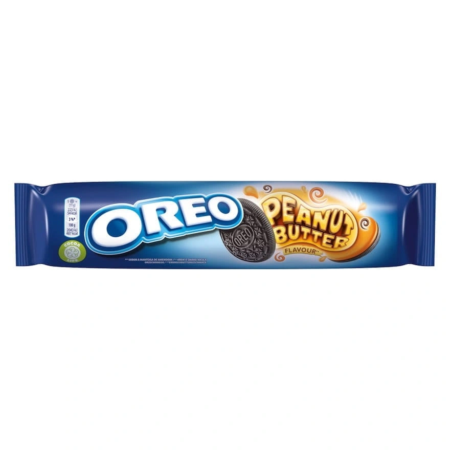 Oreo kex peanut 154gr*16  TEXT