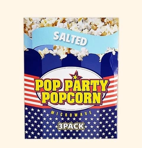 Micropopcorn PARTY 3 pack*16