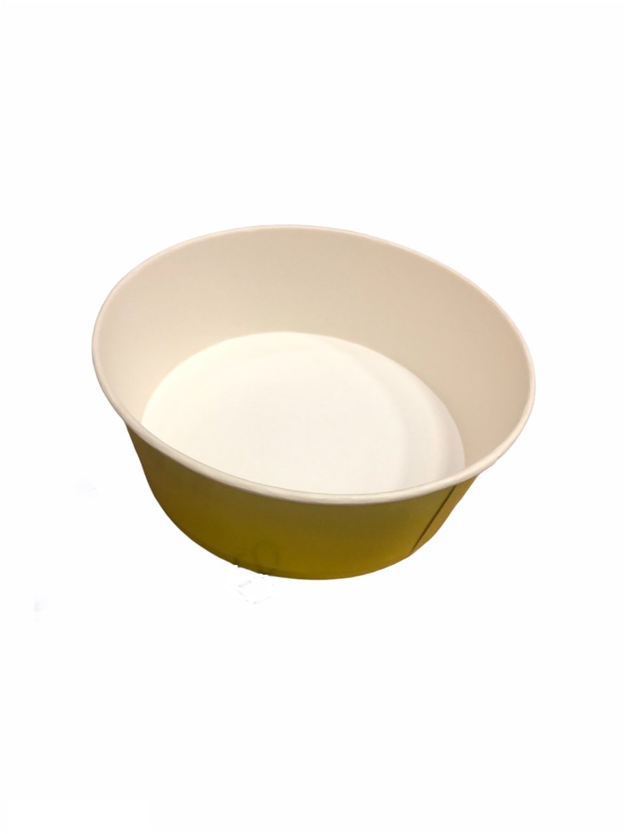 Salladsform papper lime 1200ml*50st*6