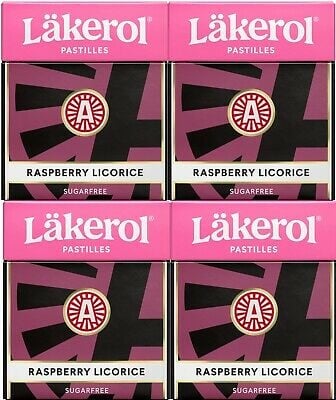 Läkerol Rasp Big Pack 75gr*12