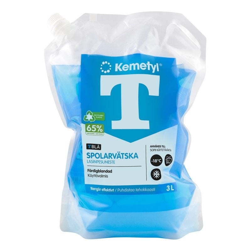 Spolarvätska 3L*4