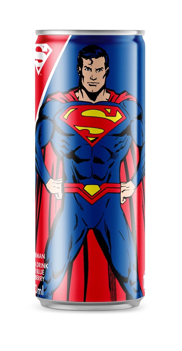 Superman Drink 25cl*24