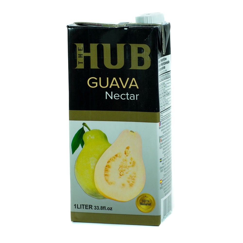 The Hub Guava 1L*12