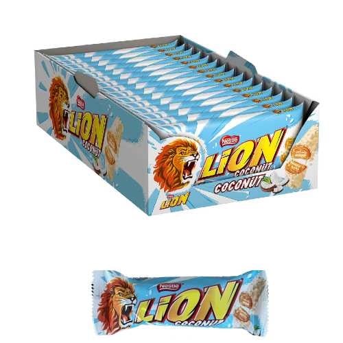 Lion Coconut 43g*24